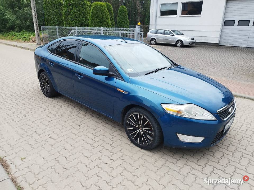 Ford mondeo 18 dCi Diesel zarejestrowany w podlaskie Białystok
