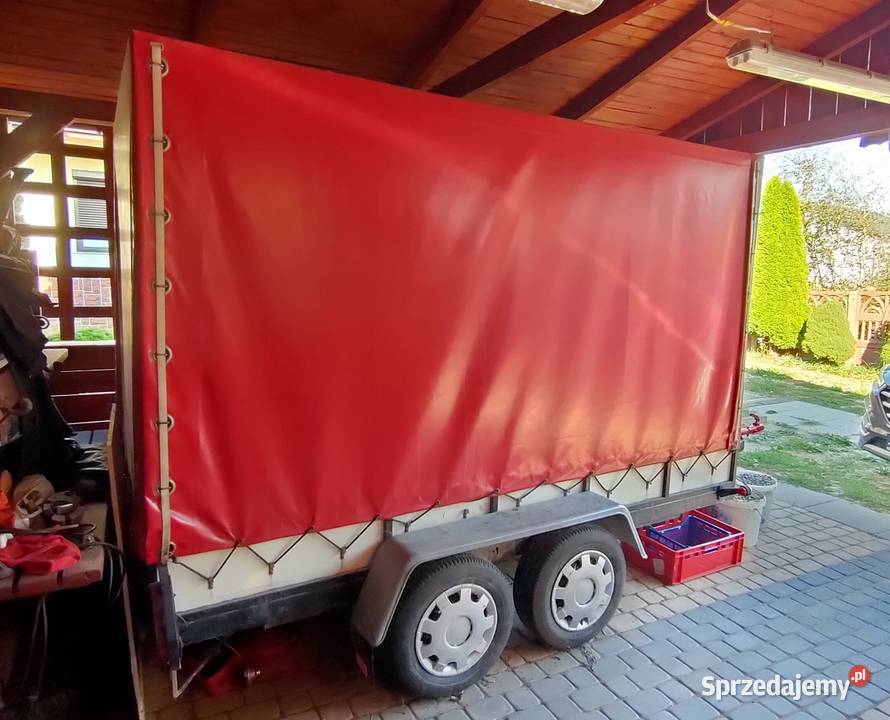 Przyczepka Przyczepa kat B zadbana burtowa sprzedam