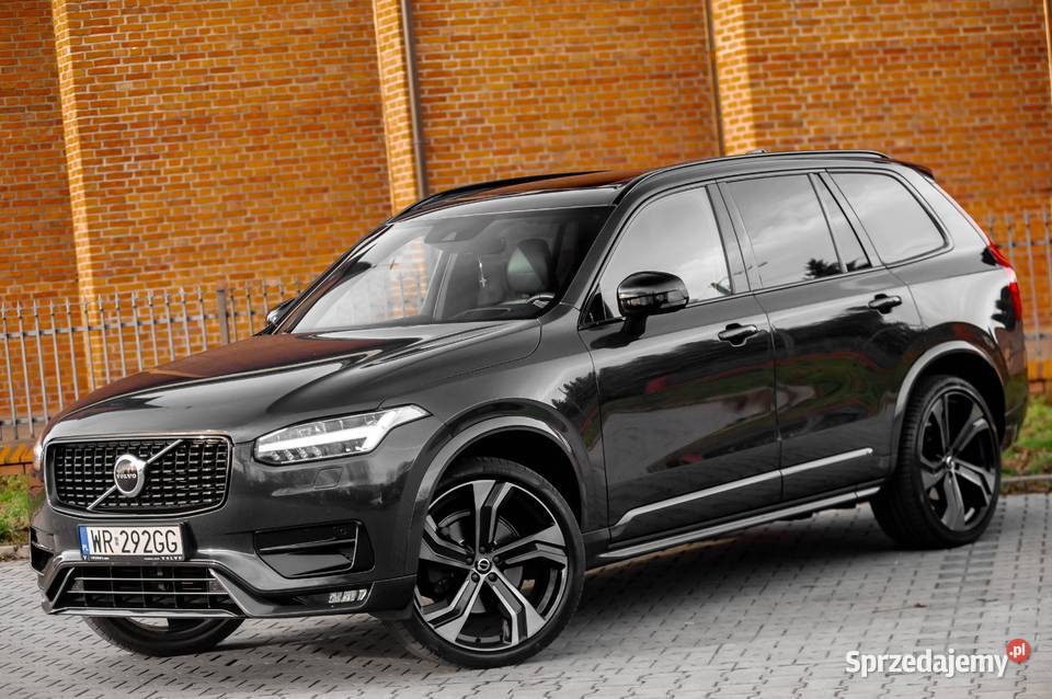 Volvo XC90 RDesign Piękny stan elektrochrom. lusterko wst. Radom