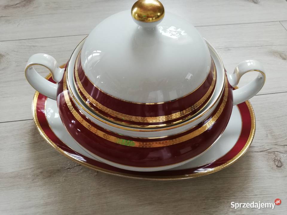 Waza i półmisek sygnowana porcelana Seltmann sprzedam