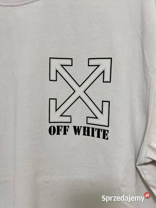 Koszulka Off White Warszawa sprzedam