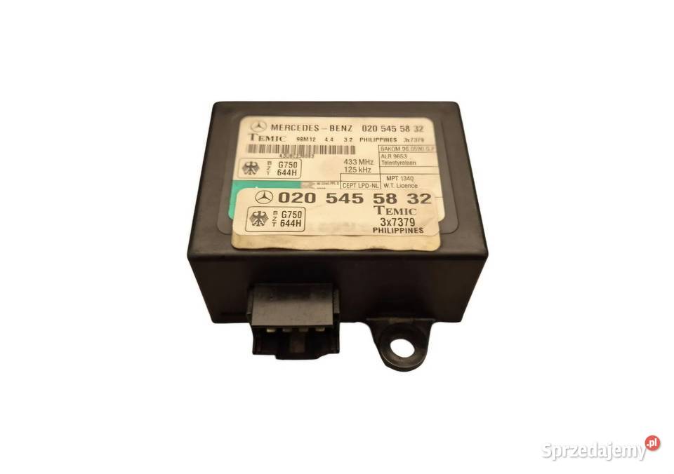 STEROWNIK MODUŁ IMMO IMMOBILIZERA MERCEDES VITO świętokrzyskie Działoszyce