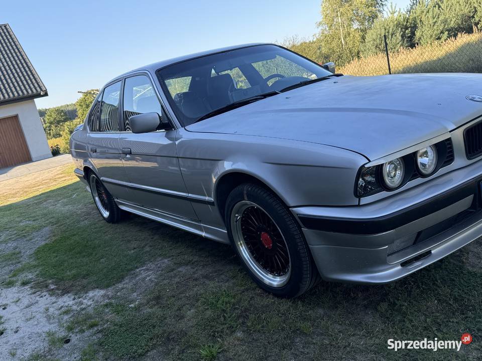 Bmw e34 520i 230000km Międzybórz