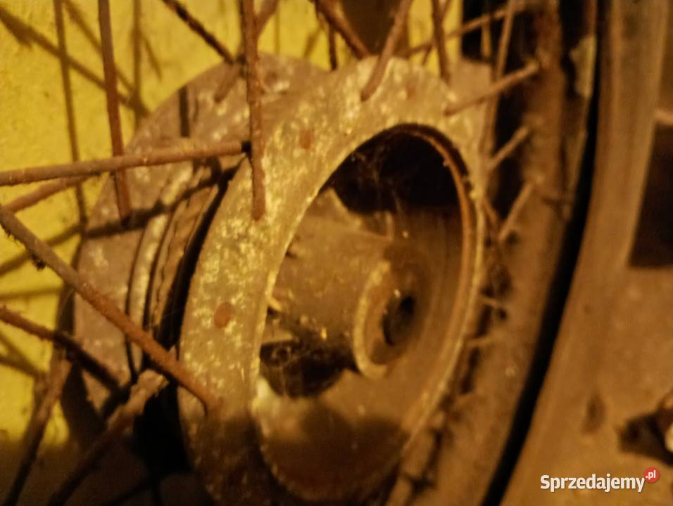 Koła w WSK 125 z śląskie