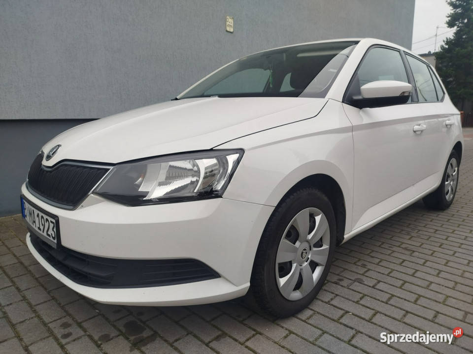 koda Fabia BENZYNA KLIMA 2015R w wszystkie opaty Toruń sprzedam