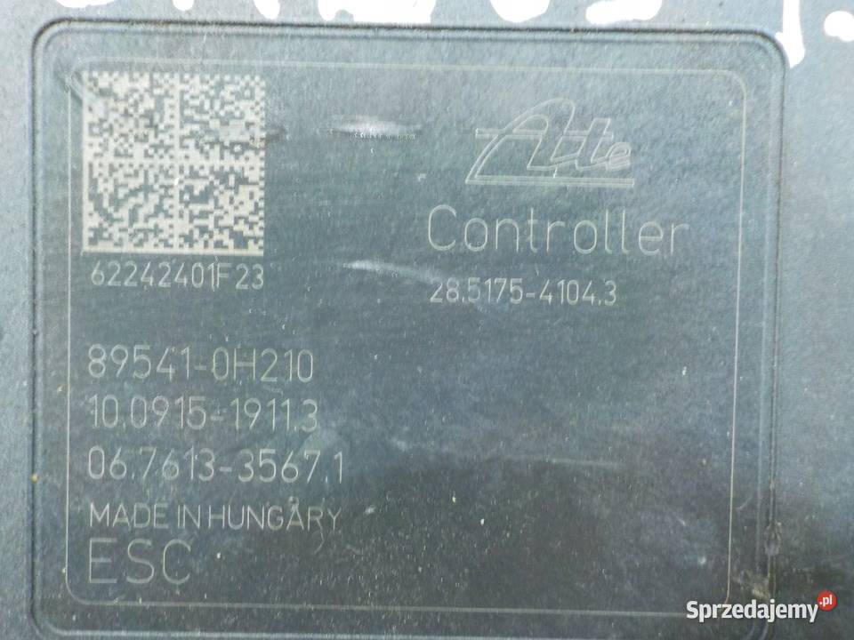 TOYOTA AYGO X 10 VVTI AUT 22r 5D pompa ABS Suków