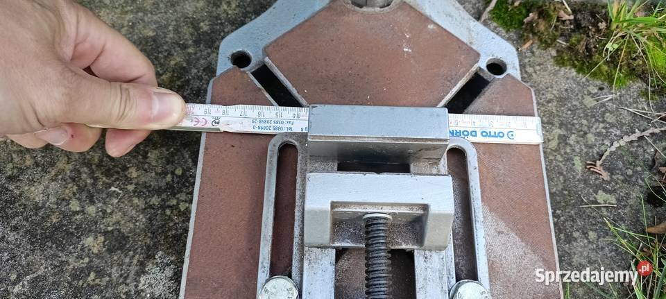 Statyw do wiertarki Masywny Wolfcraft imadełko Sędziszów sprzedam