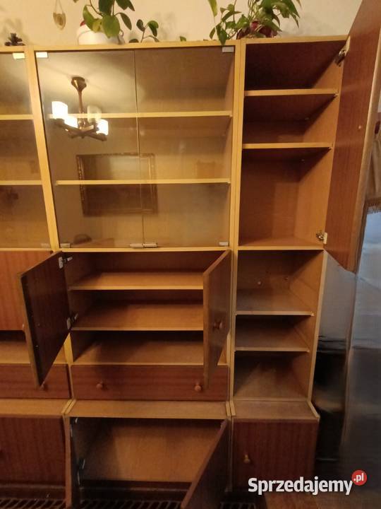 Regał meblościanka PRL stan 330cm dolnośląskie Wrocław