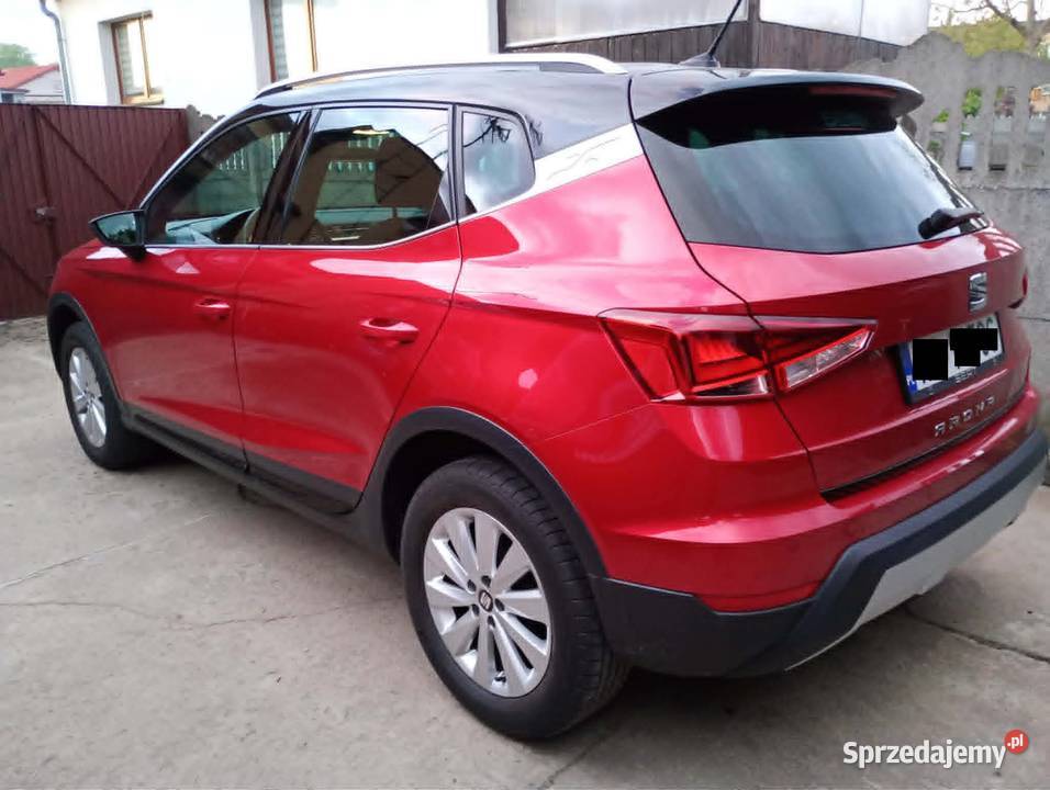Seat Arona 2018 Sprzedam Arona wielkopolskie Krajenka
