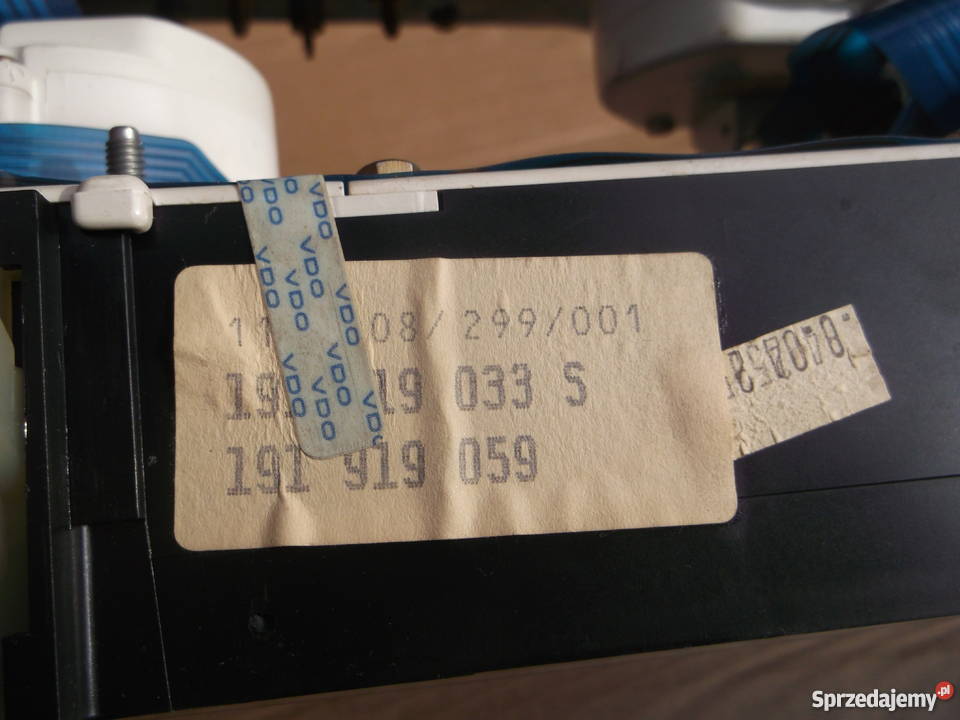 Prędkościomierze zegary VW Golf II osobowe Sobieska Wola Pierwsza