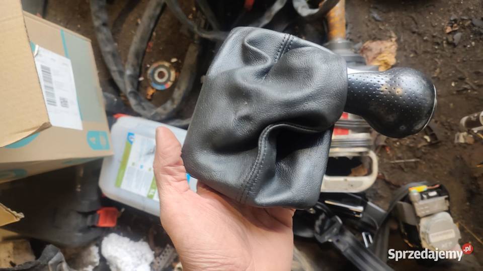 Manualna gałka biegów mieszek Audi a5 Sportback wielkopolskie