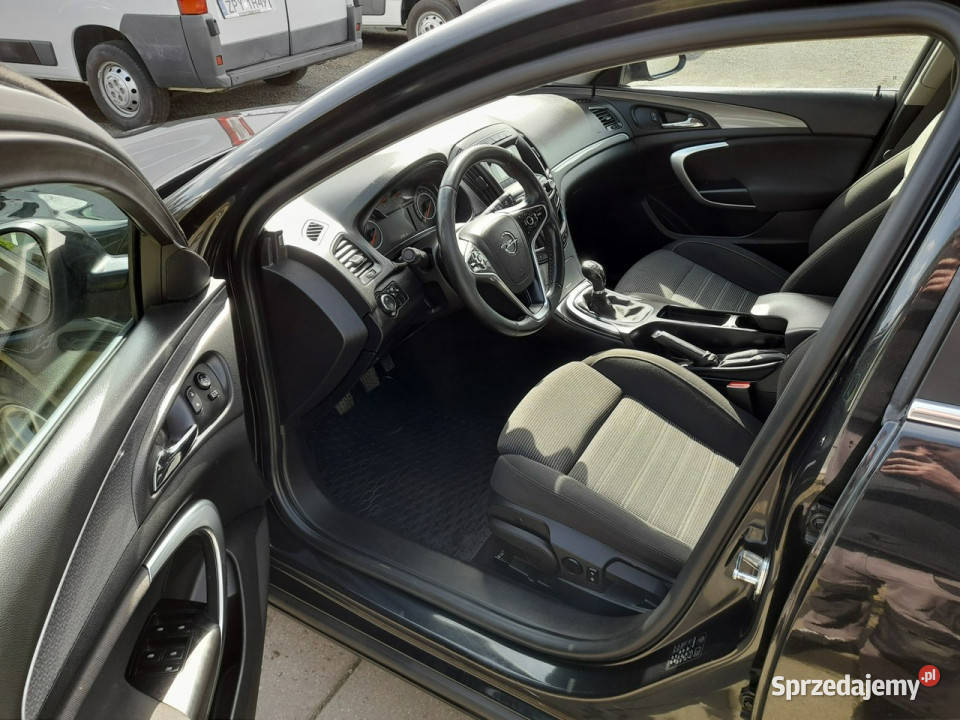 Opel Insignia Zarejestrowany I ubezpieczony elektrochrom. lusterko wst. Lipiany