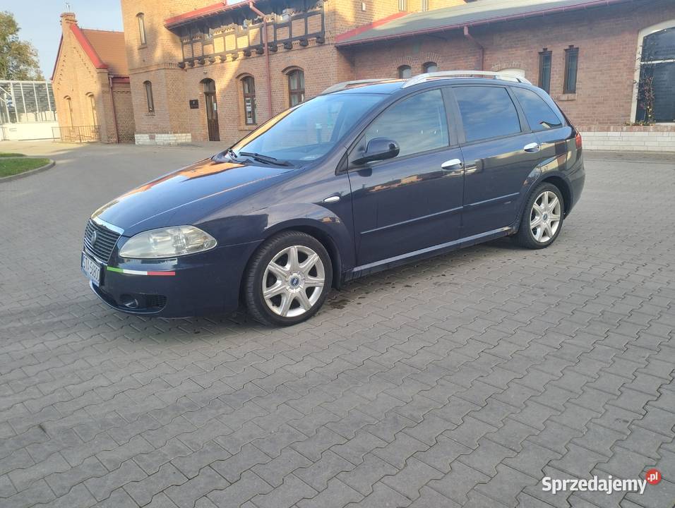 Fiat Croma II 19 19 MJTD 120 2005 3 700 śląskie