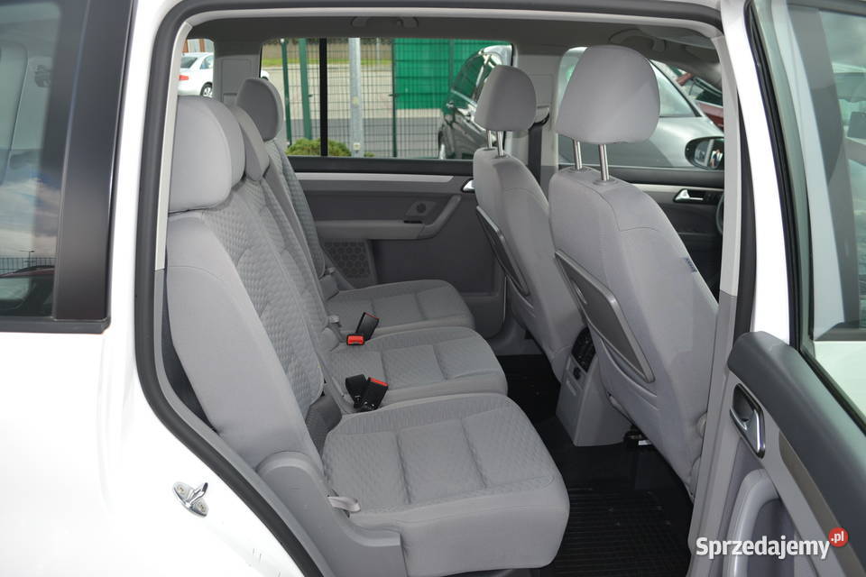 Volkswagen Touran z Niemiec OPŁACONY 30 gniazdo AUX