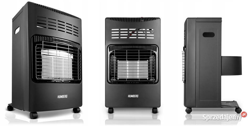 PIECYK GAZOWY NA BUTLE składany wydajny slim