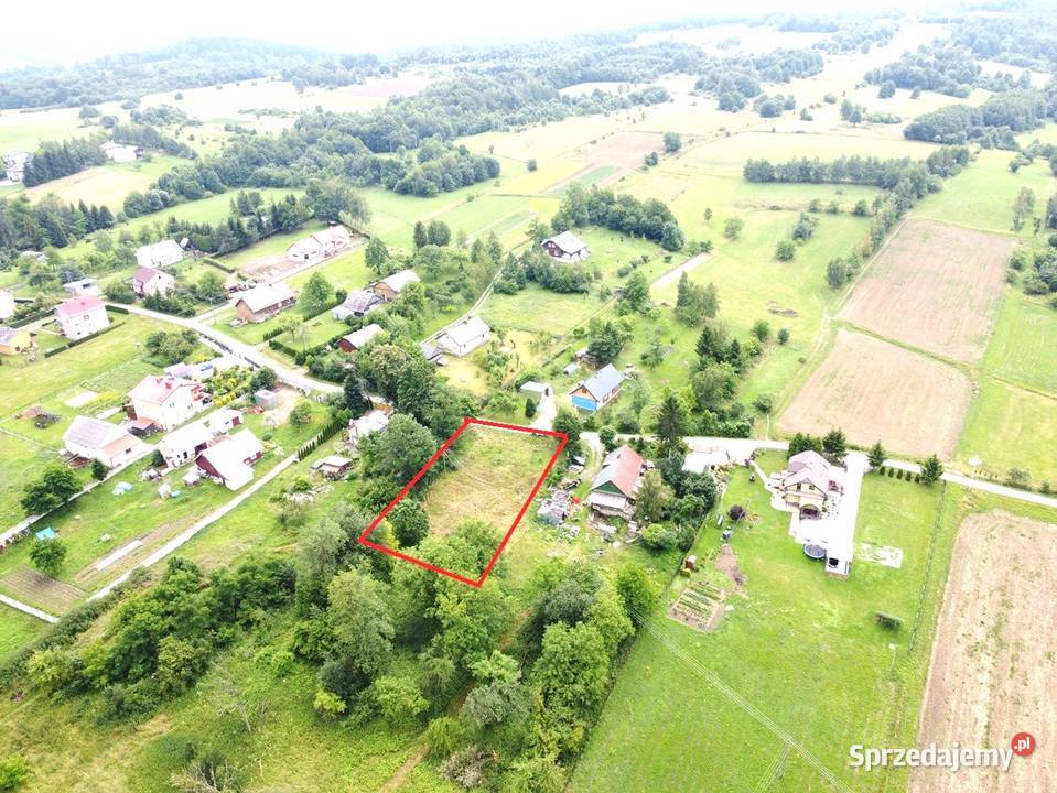 Działka budowlana Łeki Dukielskie Łęki Dukielskie