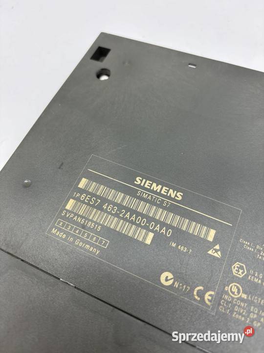 Siemens 6ES7 4632AA000AA0 Interface Module Elektryka Warszawa