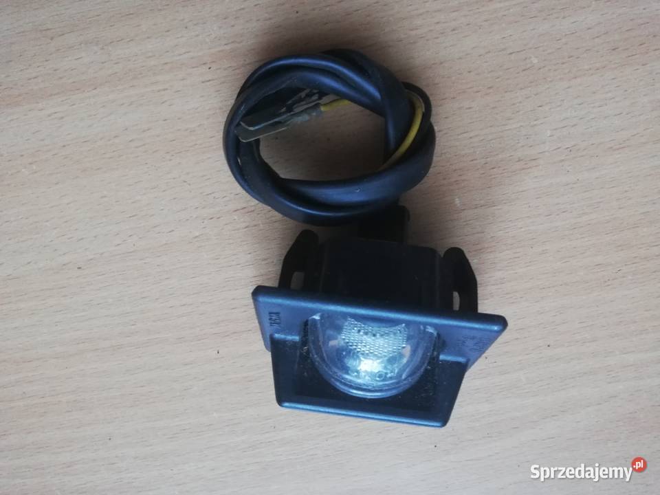 Lampa oświetlenia tablicy rejestracyjnej Dąbie