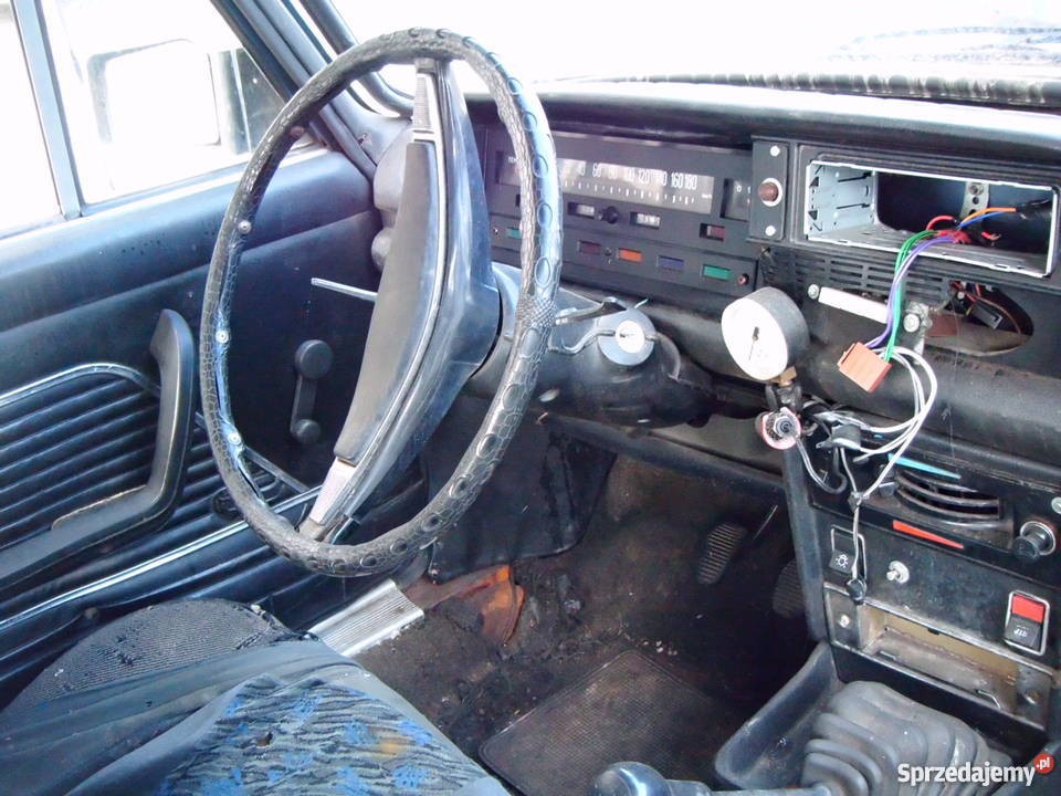 Sprzedam Fiata 125P w całości części diesel Białystok