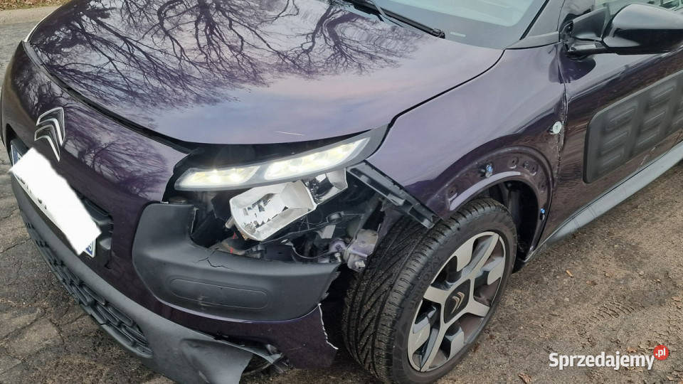 Citroen C4 Cactus 16 Hdi I 2014 diesel Pleszew