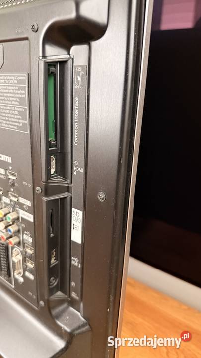Telewizor LCD Edge LED 3D 32 Panasonic Białystok