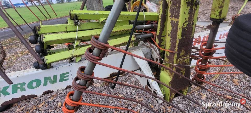 Claas liner 660 zgrabiarka 2 karuzelowa Zgrabiarki i przetrząsacze Huta Szklana sprzedam