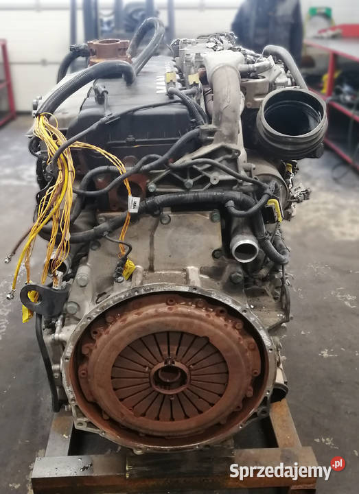 Kompletny silnik MAN TGS TGS D2676LF52 460 Euro mazowieckie Warszawa