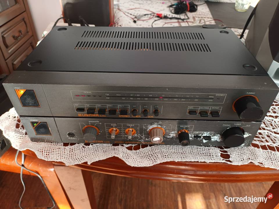 Unitra Radio Akustica PW 3015 Wieże i miniwieże Audio Tychy