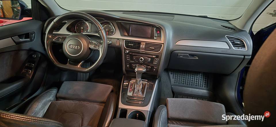 Audi A4 A4 B8 Lift 2x SLine BiXenon 19nastki Brzeszcze