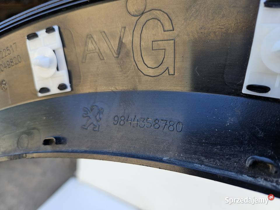PEUGEOT 208 II GT LINE LISTWA BŁOTNIKA LEWY