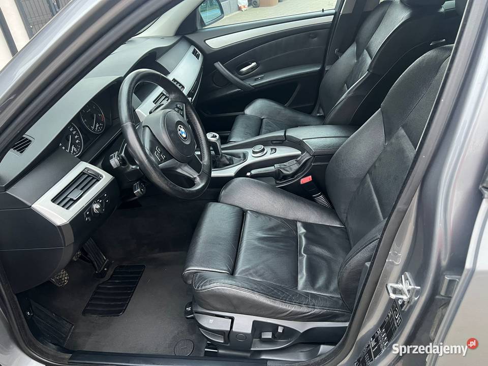 BMW e61 530 xd 235 2007 Dachowa