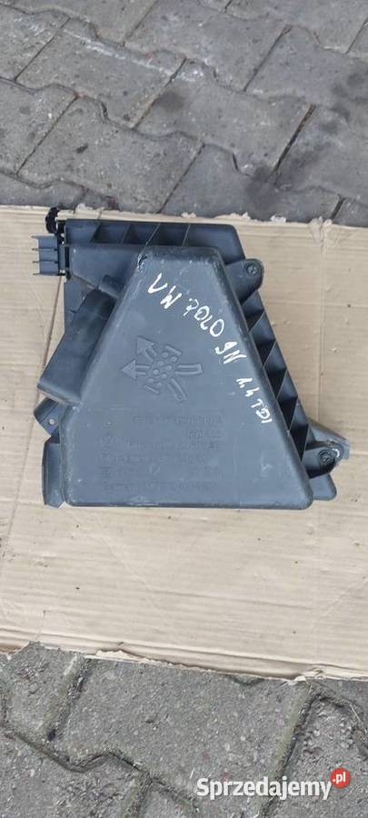 Obudowa filtra powietrza VW POLO 9N 14 TDI Przewody powietrza
