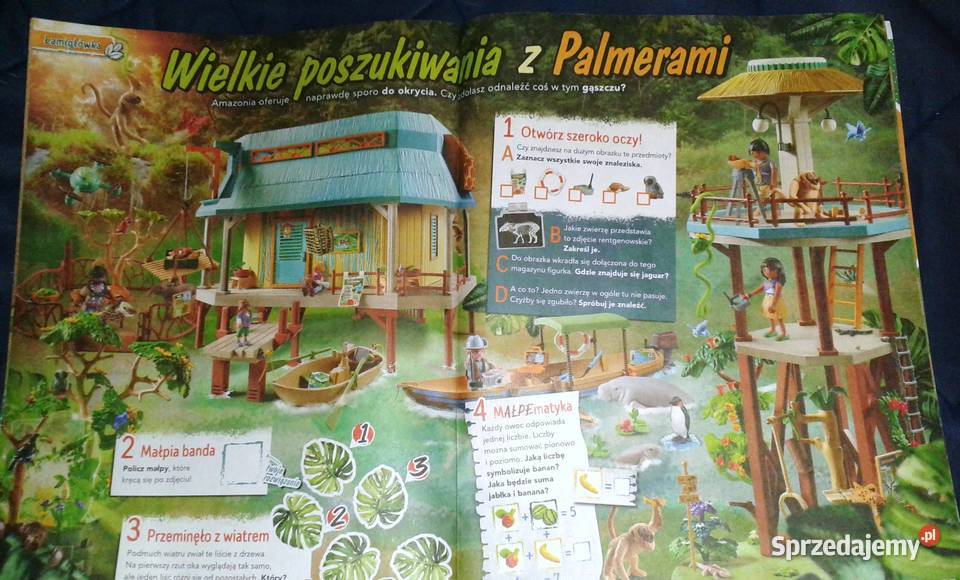 Playmobil Wiltopia 012023 miękka Chełm