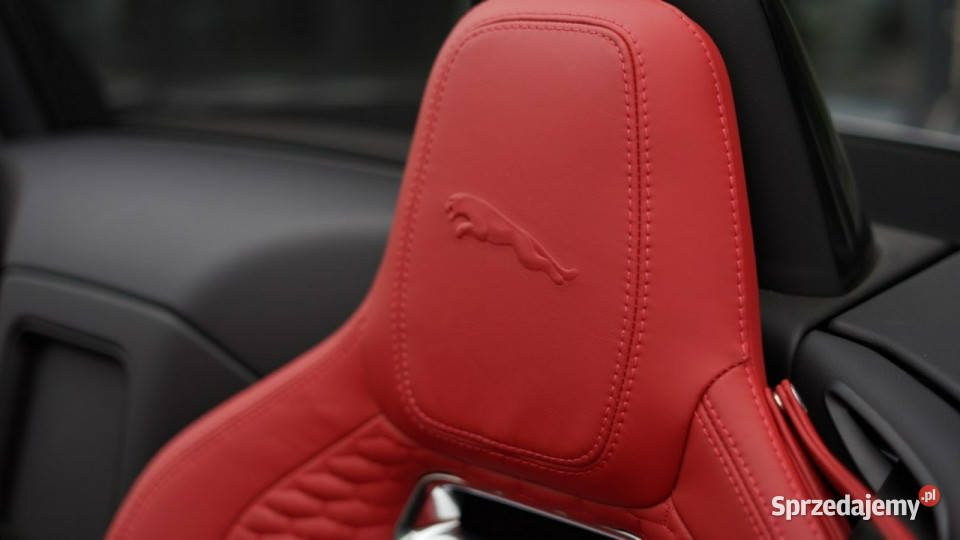 Jaguar FType FType 20 I4 300 RWD Auto RDynamic przyciemniane szyby Łódź