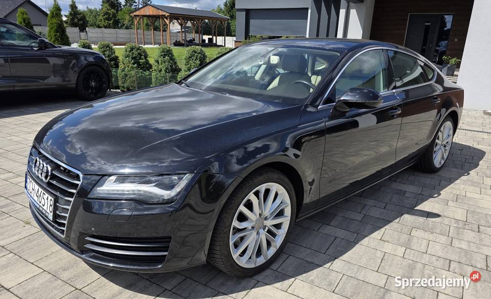 Audi A7 30 TDI Quattro Webasto Nawi Zamiana elektrochrom. lusterko wst. Skwierzyna