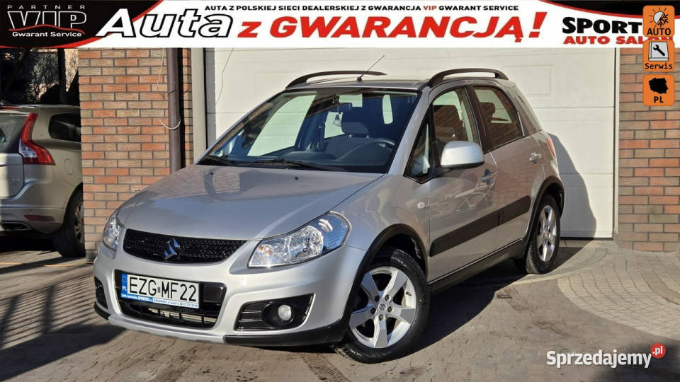 Suzuki SX4 16 GS PREMIUM 4WD Salon i WŁsuper Aleksandrów Łódzki