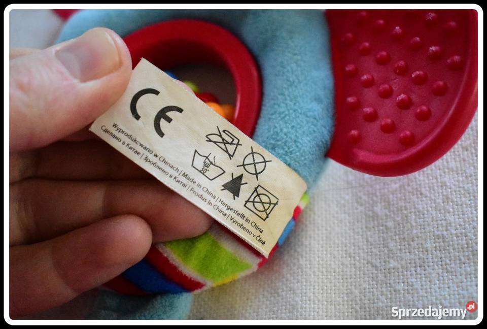 Zabawka zawieszka do wózka dziecka naciągana Płock