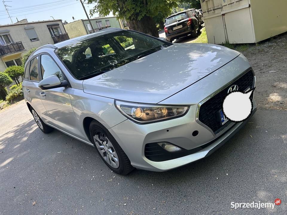 HYUNDAI I30 16d ZAMIANA na osobowe dostawcze Poznań