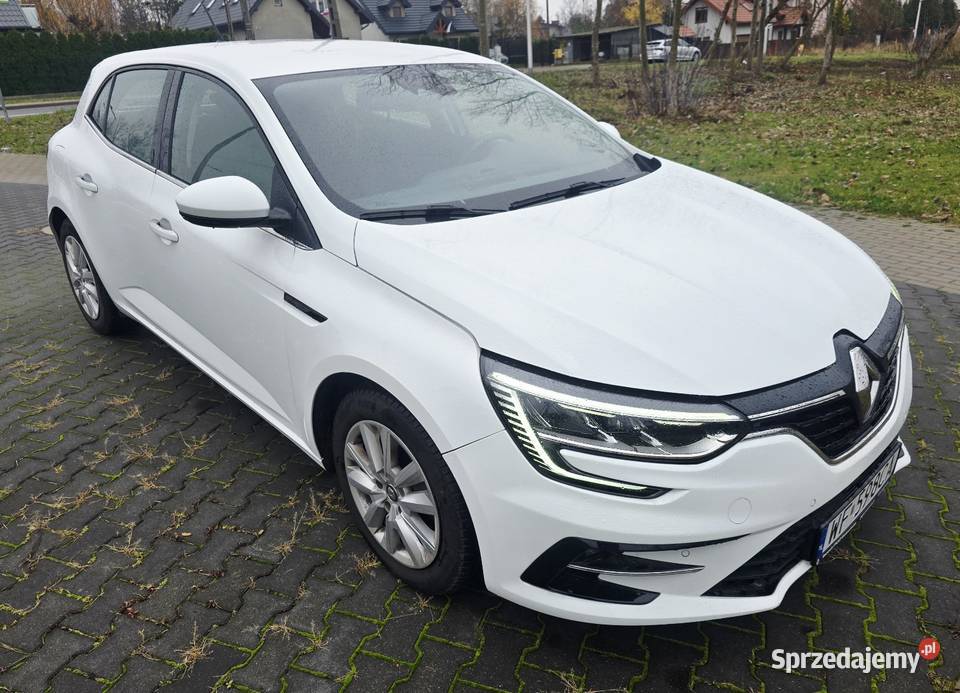 Renault Megane IV lifcie koniec 2020 roku Marki