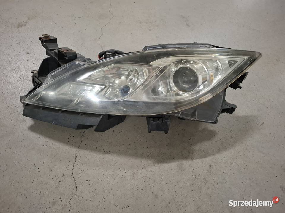 MAZDA 6 GH LIFT LAMPA LEWA lewe Wrocław
