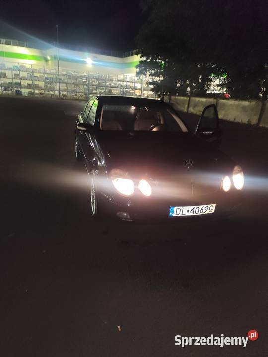 Mercedes E klasa 27 CDI Automat Sieradz sprzedam