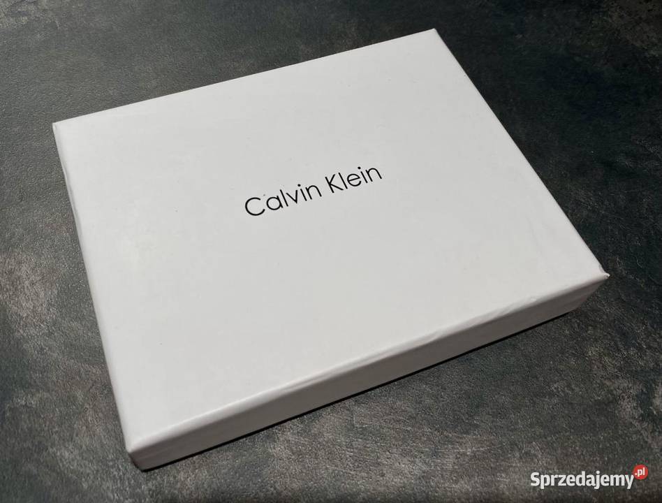 Portfel skórzany CK Prezent Łódź