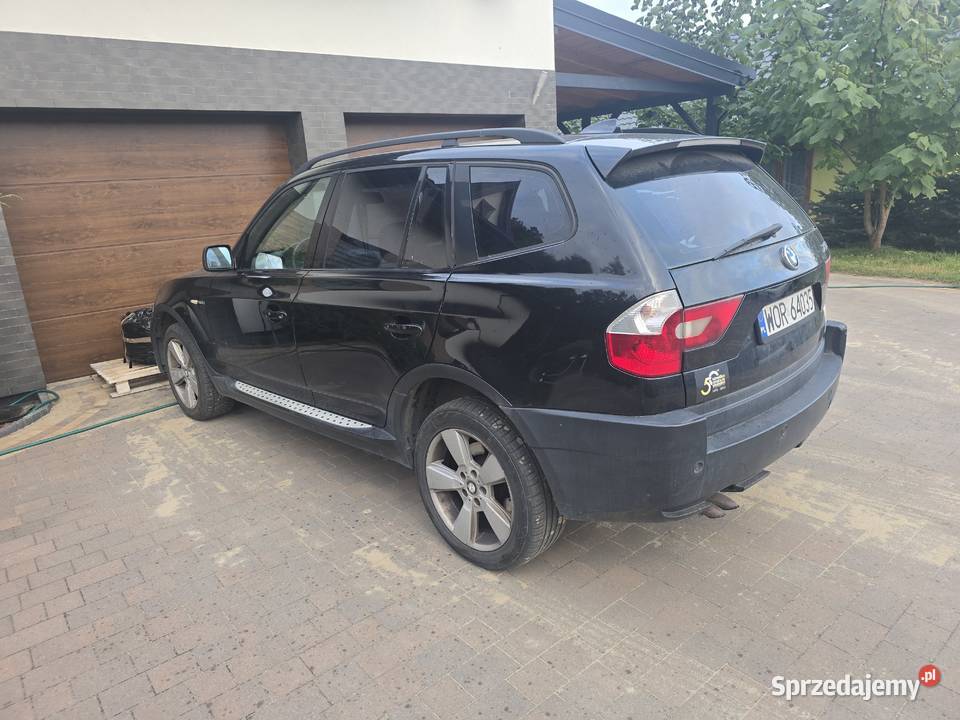 BMW E83 X3 30D 2005r Pułtusk