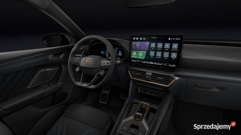 Cupra Leon VZ 20 TSI 300 DSG komputer pokładowy Łódź