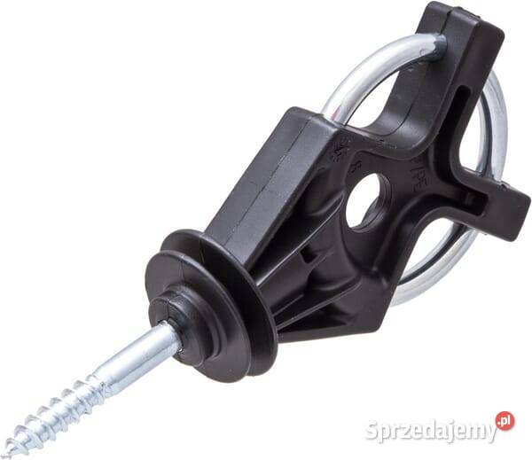 Izolator bramowy X galwanizowany czarny 6 Kamionna