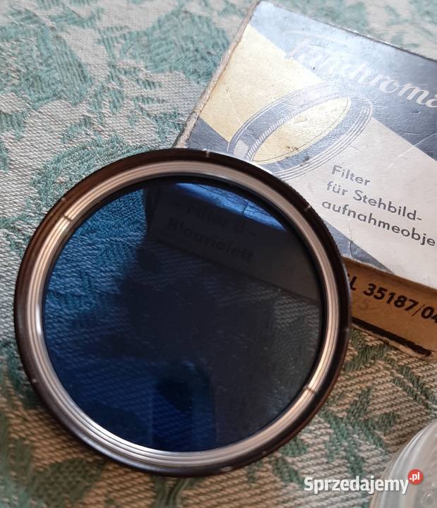 Filtr Panchromar blauviolett M49 dolnośląskie