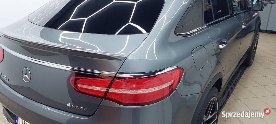Mercedes gle 350 coupe 2018 Rok produkcji 2018 Wałbrzych sprzedam