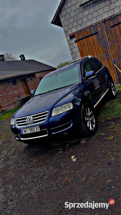 Vw Touareg lubelskie Turobin