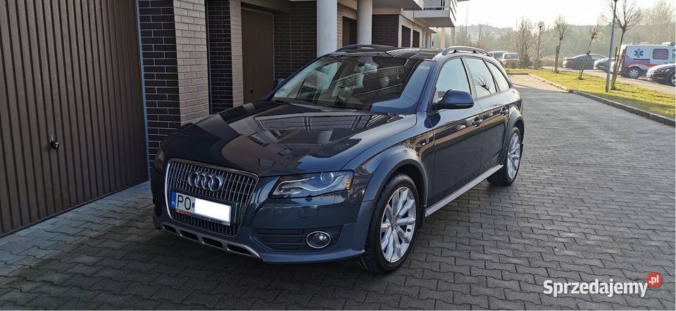 Audi A4 Allroad B8 20TFSI 211 QUATTRO SALON wielkopolskie Poznań sprzedam