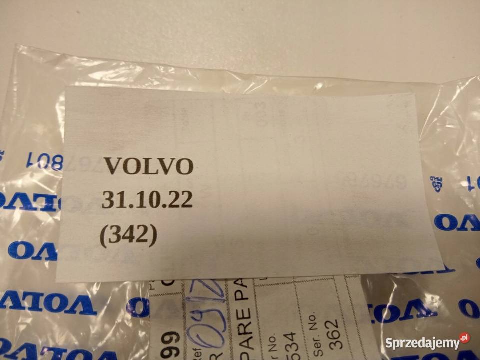 SPINKA ZDERZAKA PRZÓD VOLVO S40 V40 20002004 wielkopolskie Nowy Tomyśl
